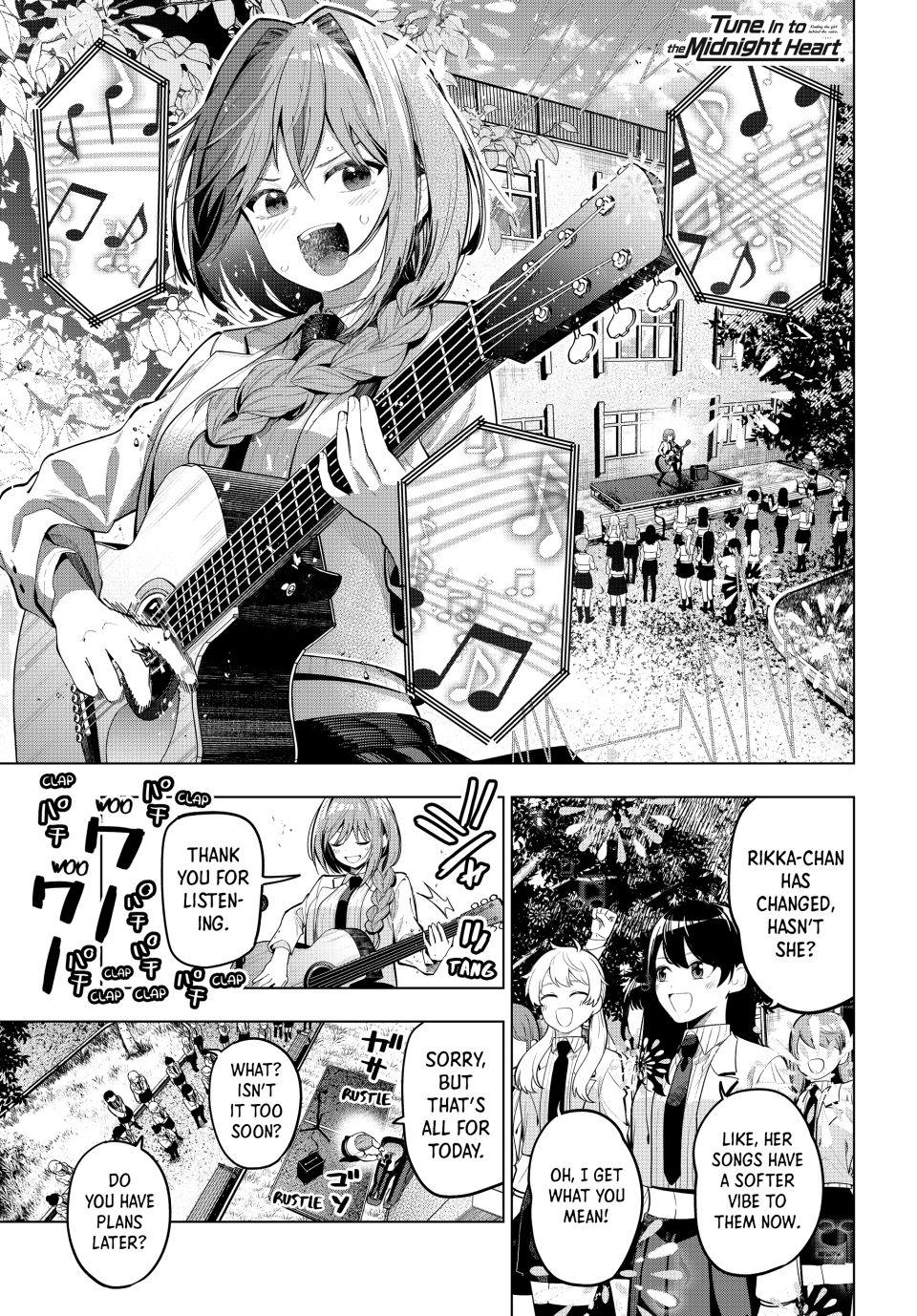 Tune In to the Midnight Heart Chapter 81