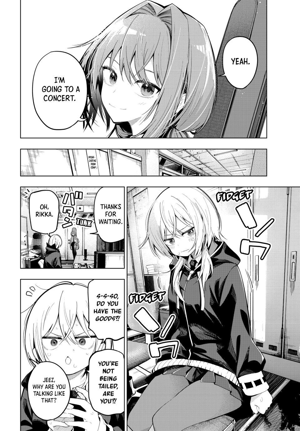 Tune In to the Midnight Heart Chapter 81