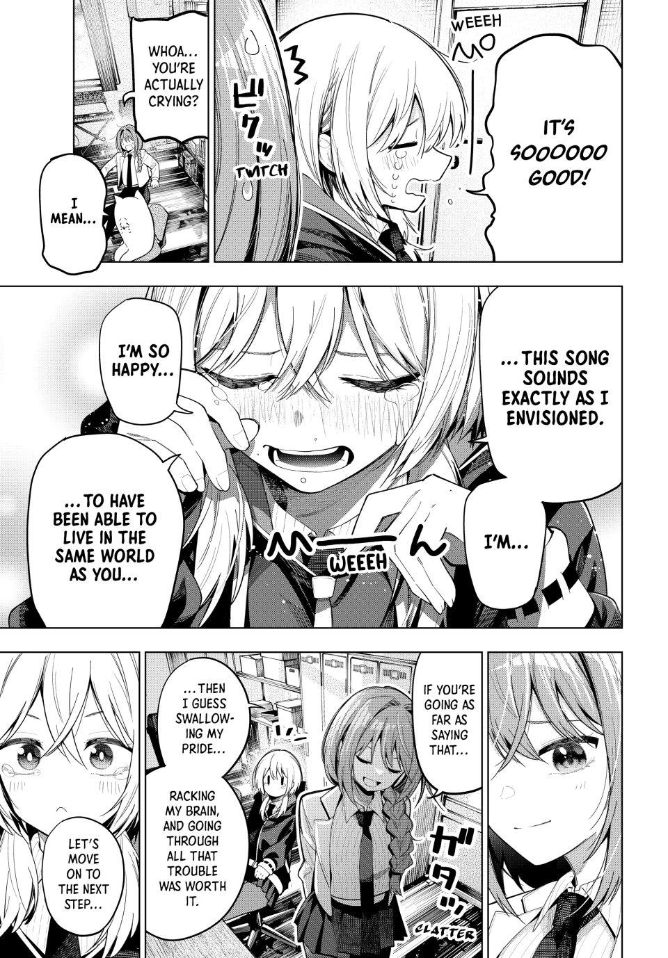 Tune In to the Midnight Heart Chapter 81