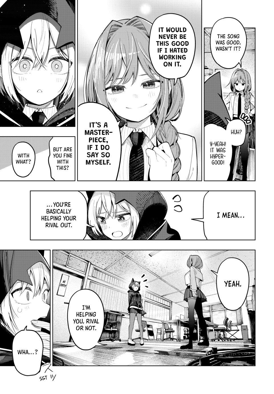 Tune In to the Midnight Heart Chapter 81