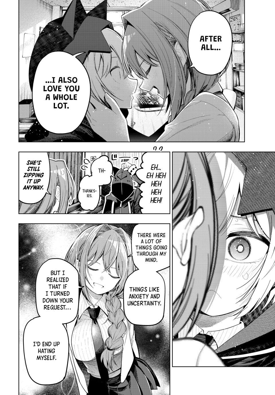 Tune In to the Midnight Heart Chapter 81