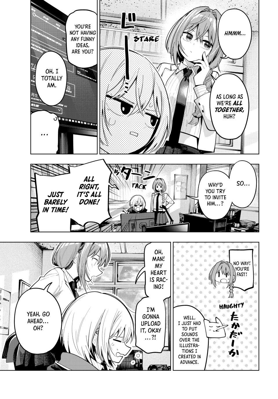 Tune In to the Midnight Heart Chapter 81