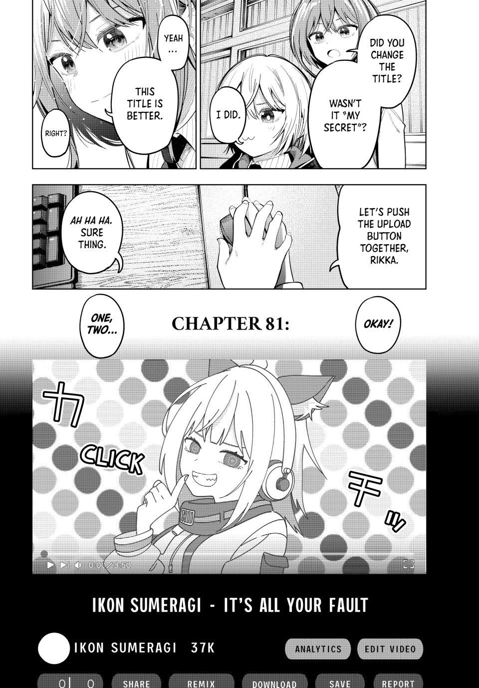 Tune In to the Midnight Heart Chapter 81