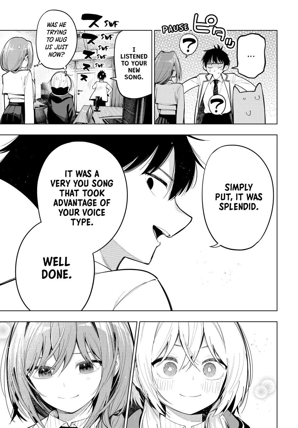 Tune In to the Midnight Heart Chapter 82