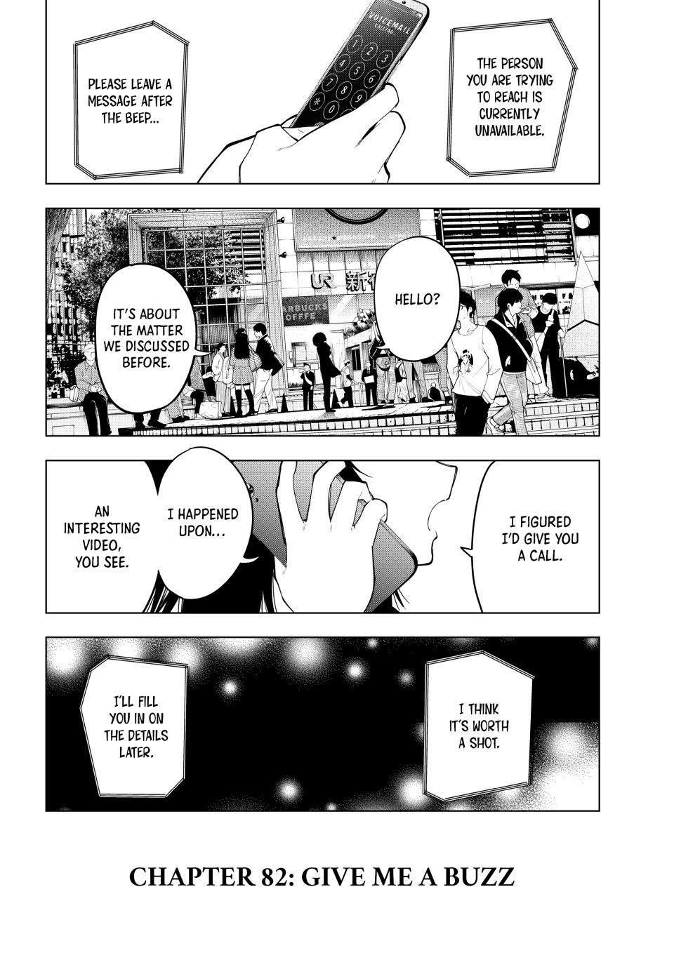 Tune In to the Midnight Heart Chapter 82