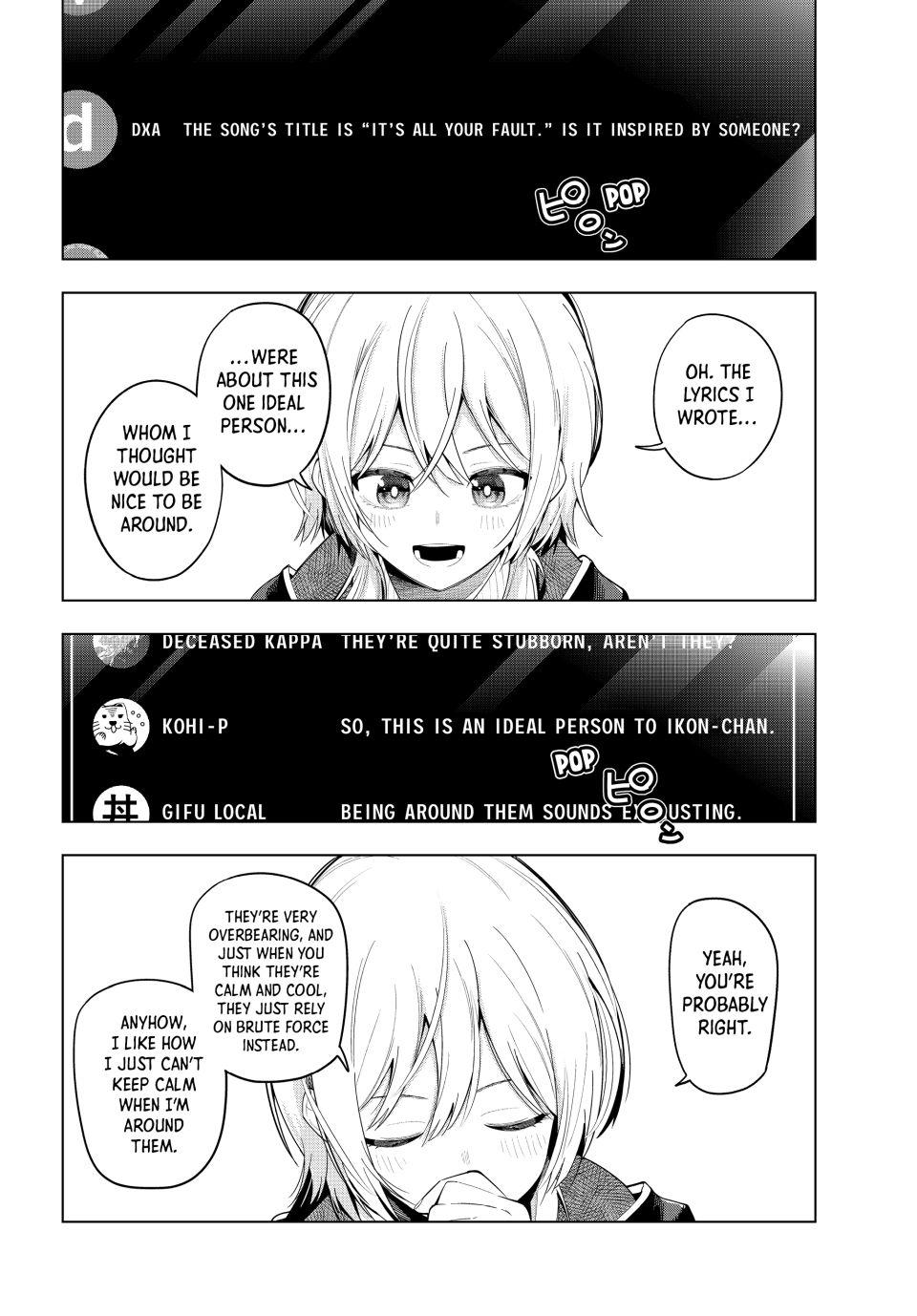 Tune In to the Midnight Heart Chapter 83