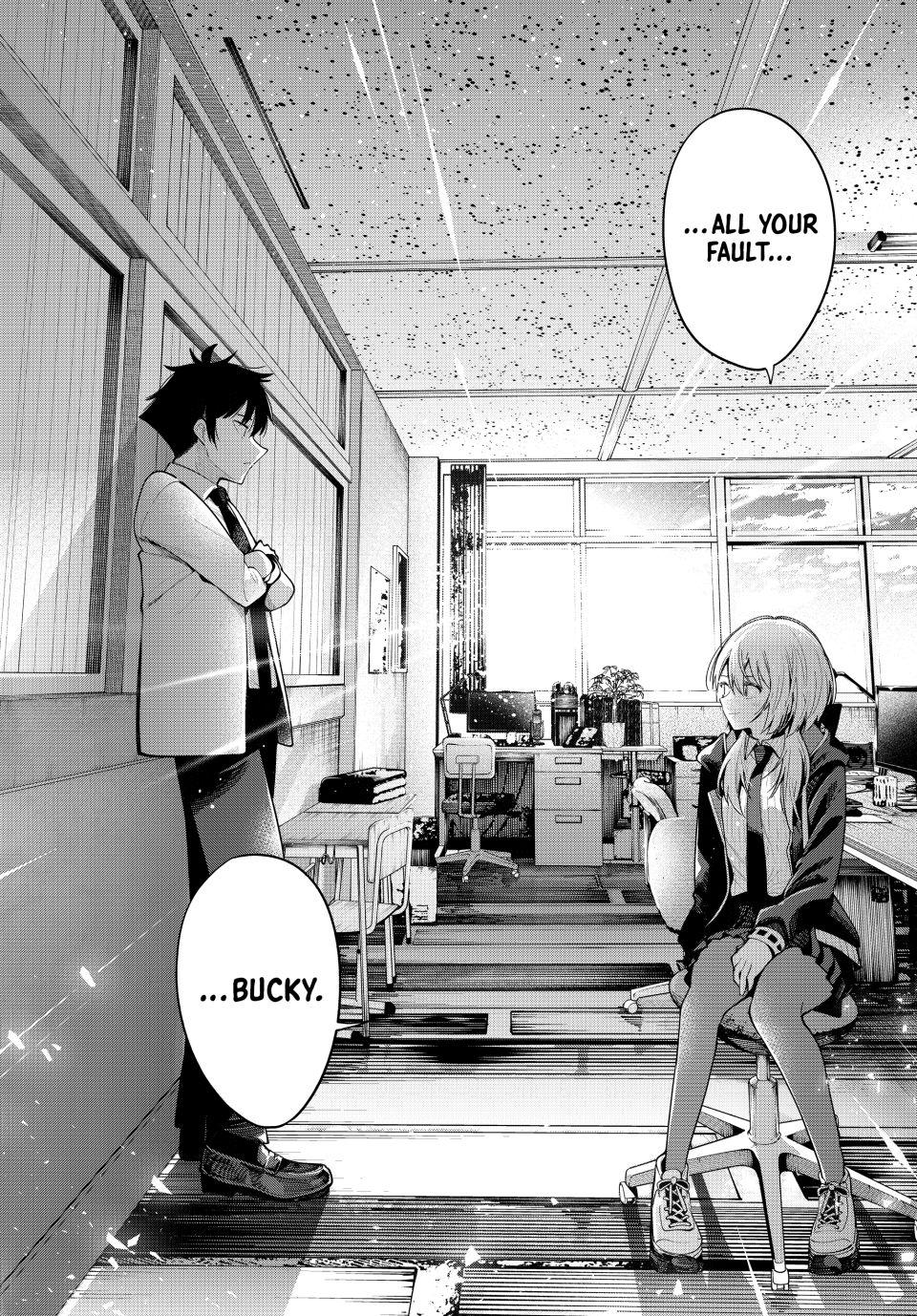 Tune In to the Midnight Heart Chapter 83