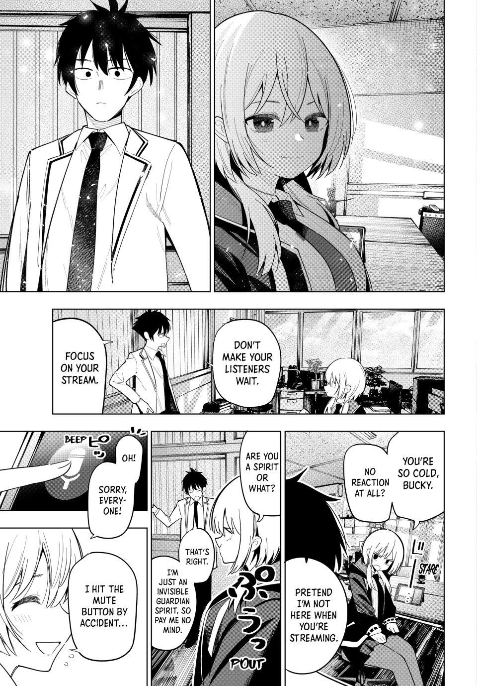 Tune In to the Midnight Heart Chapter 83