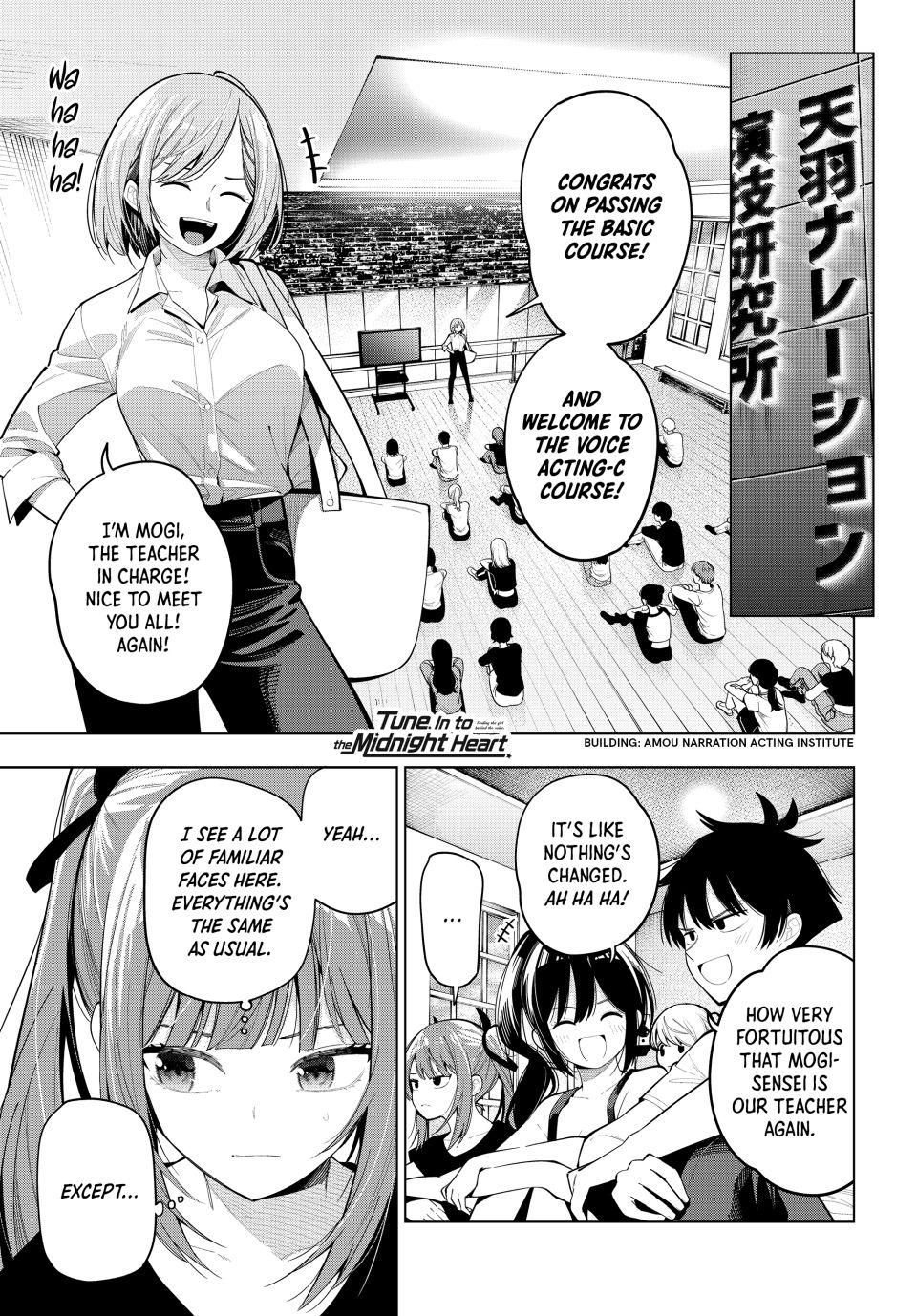 Tune In to the Midnight Heart Chapter 84