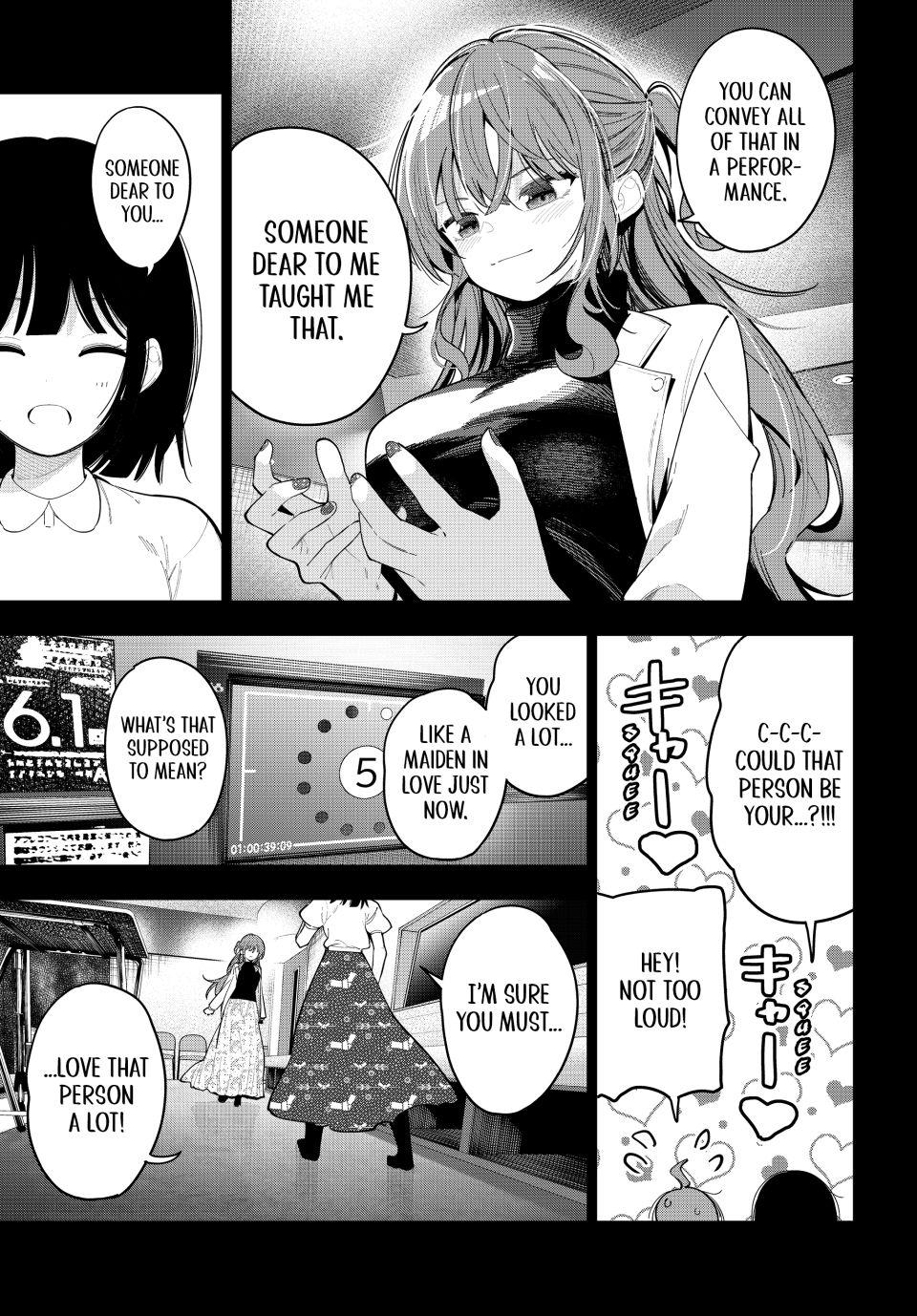 Tune In to the Midnight Heart Chapter 84