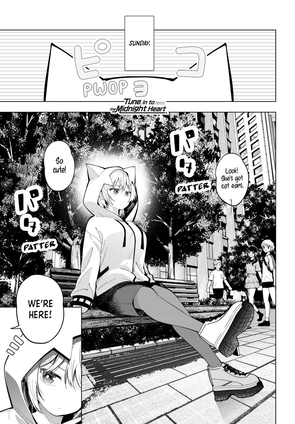 Tune In to the Midnight Heart Chapter 85