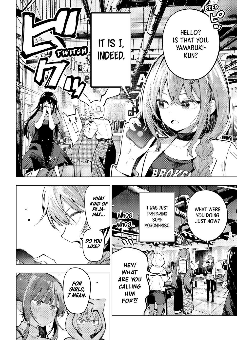 Tune In to the Midnight Heart Chapter 85