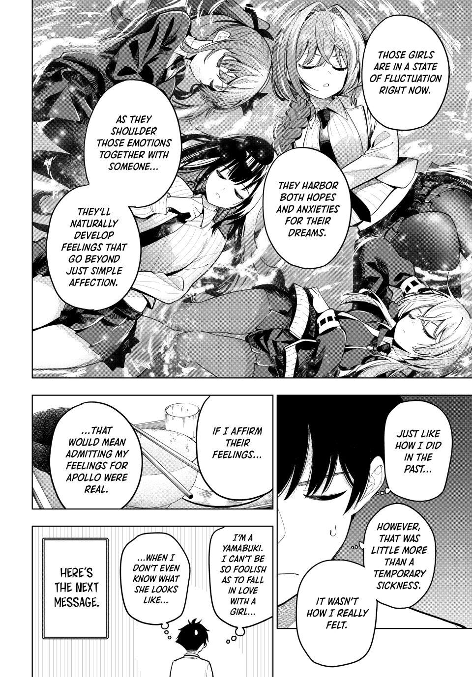 Tune In to the Midnight Heart Chapter 86