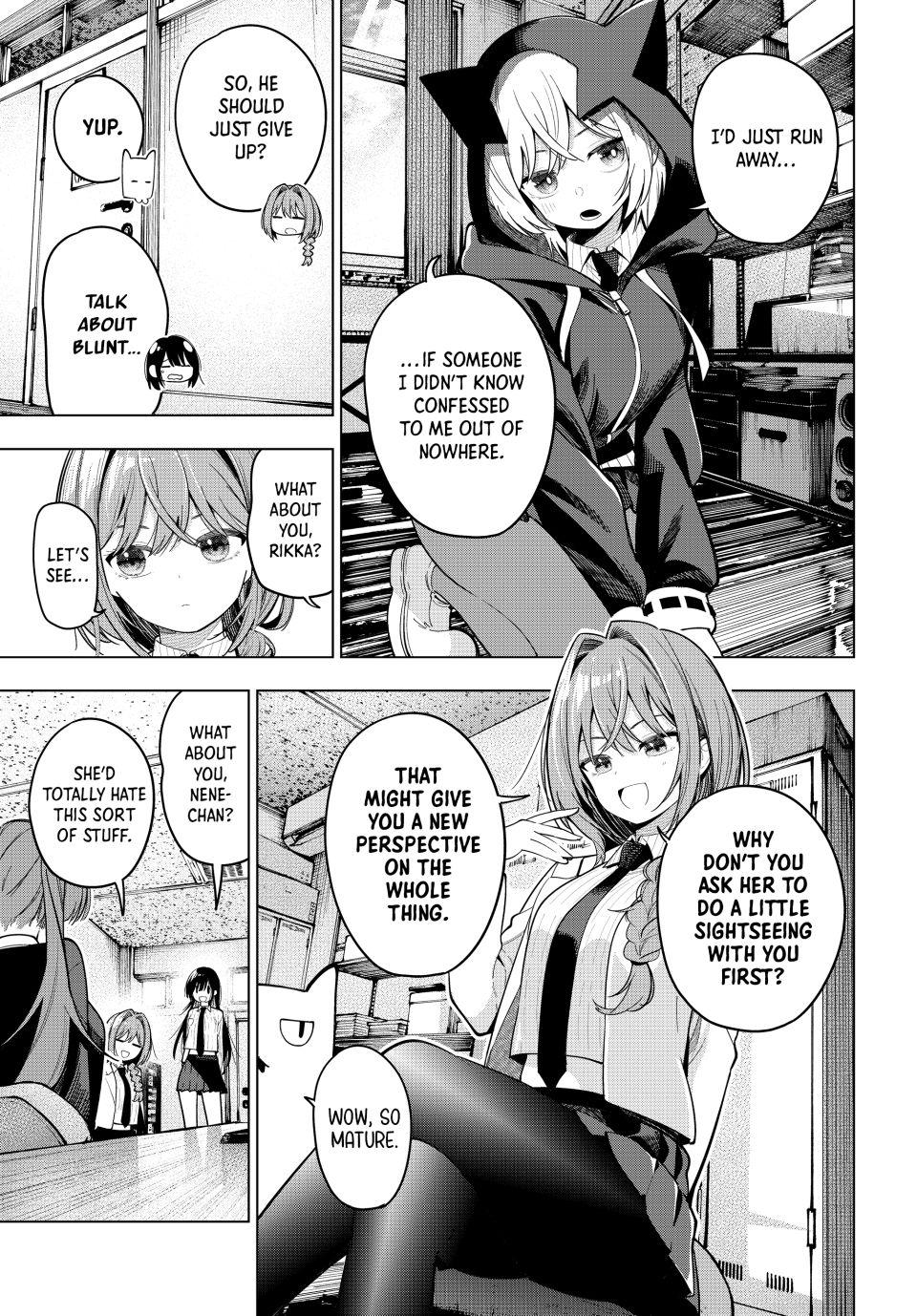 Tune In to the Midnight Heart Chapter 86