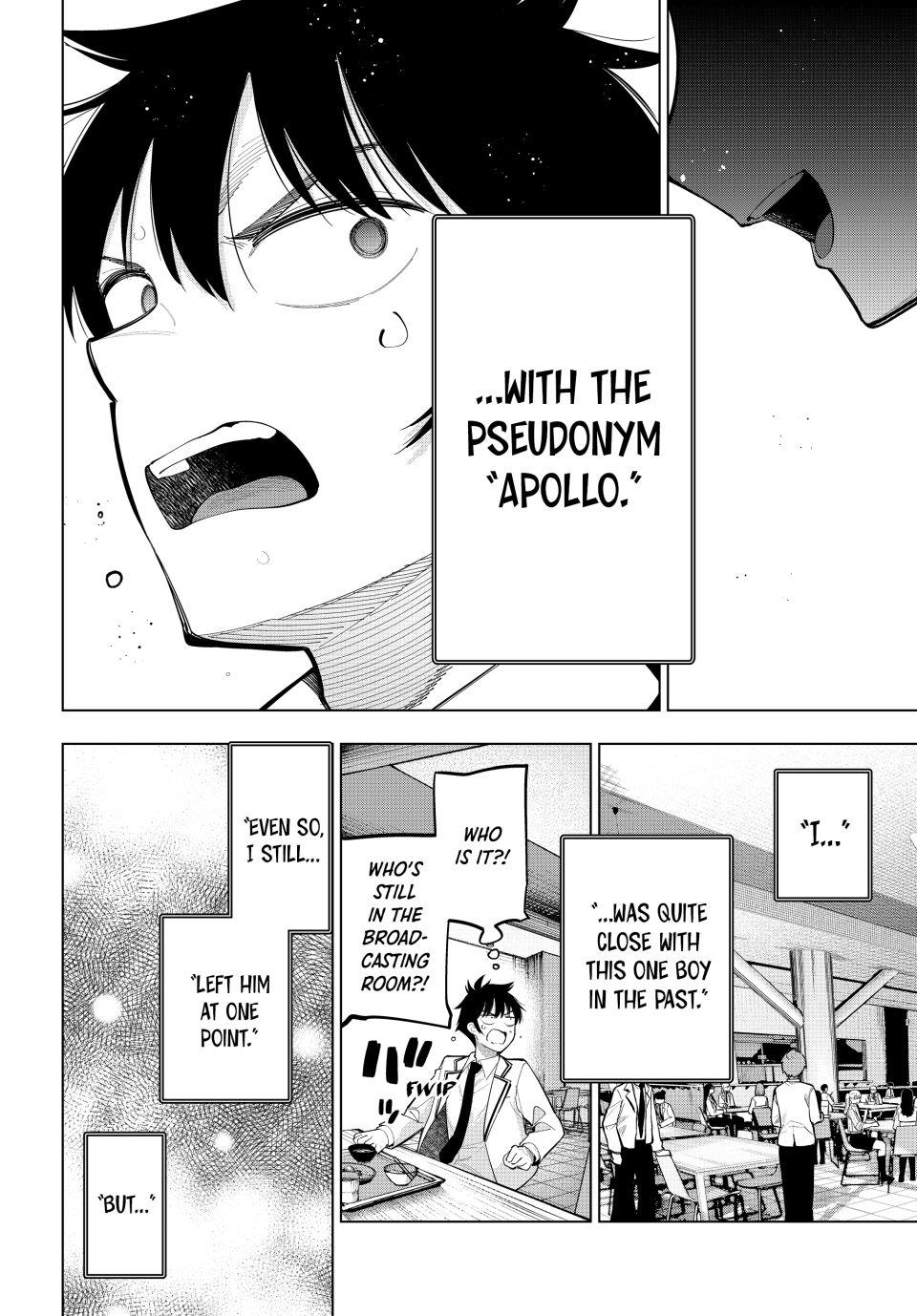 Tune In to the Midnight Heart Chapter 86