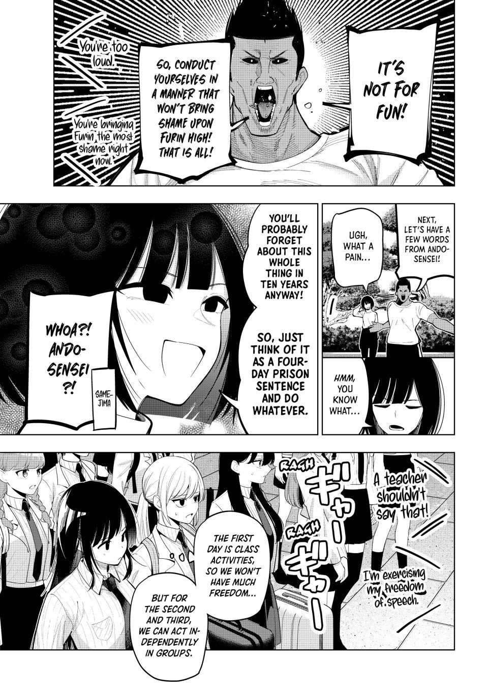 Tune In to the Midnight Heart Chapter 87