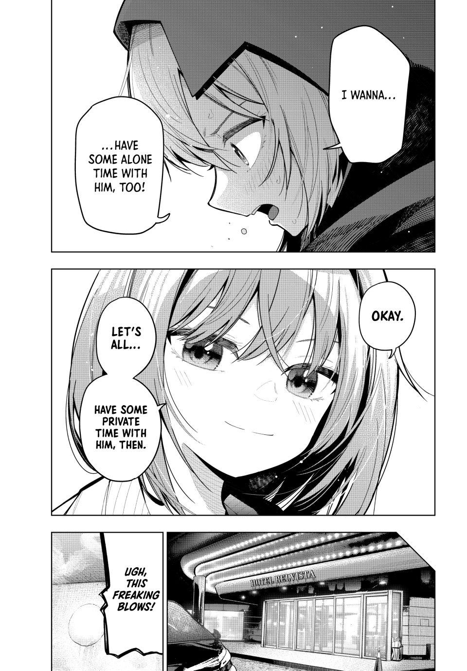 Tune In to the Midnight Heart Chapter 87