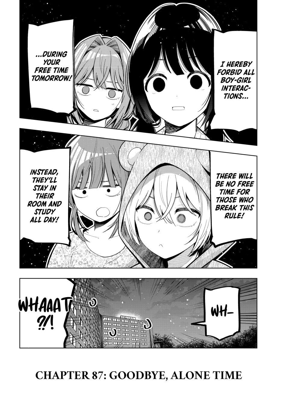 Tune In to the Midnight Heart Chapter 87