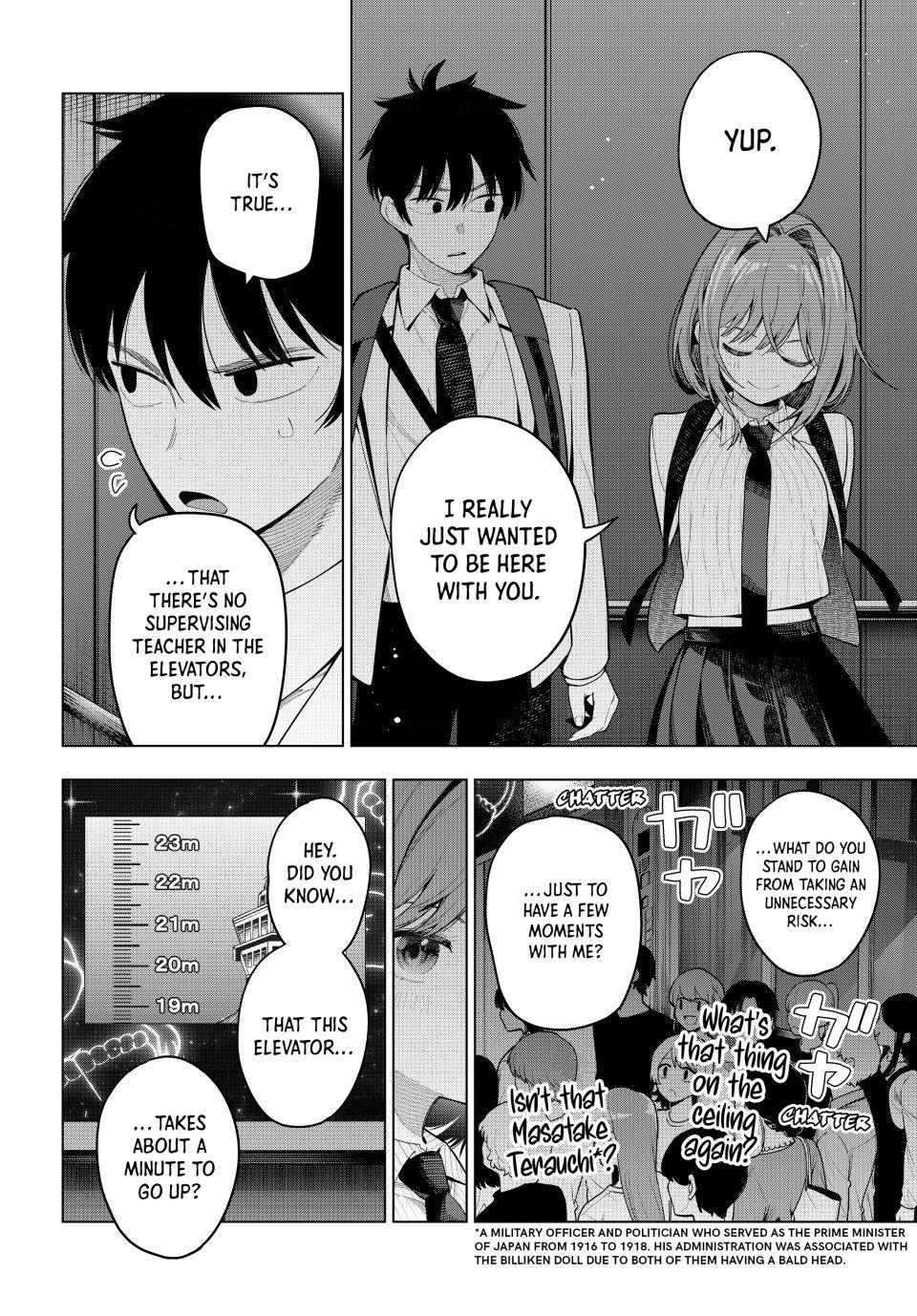 Tune In to the Midnight Heart Chapter 89