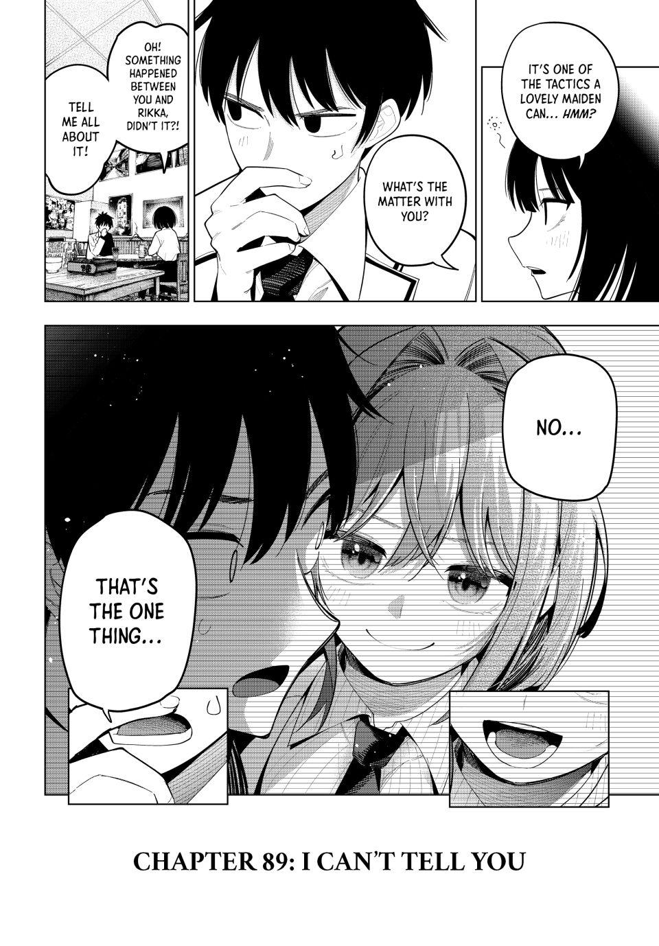 Tune In to the Midnight Heart Chapter 89