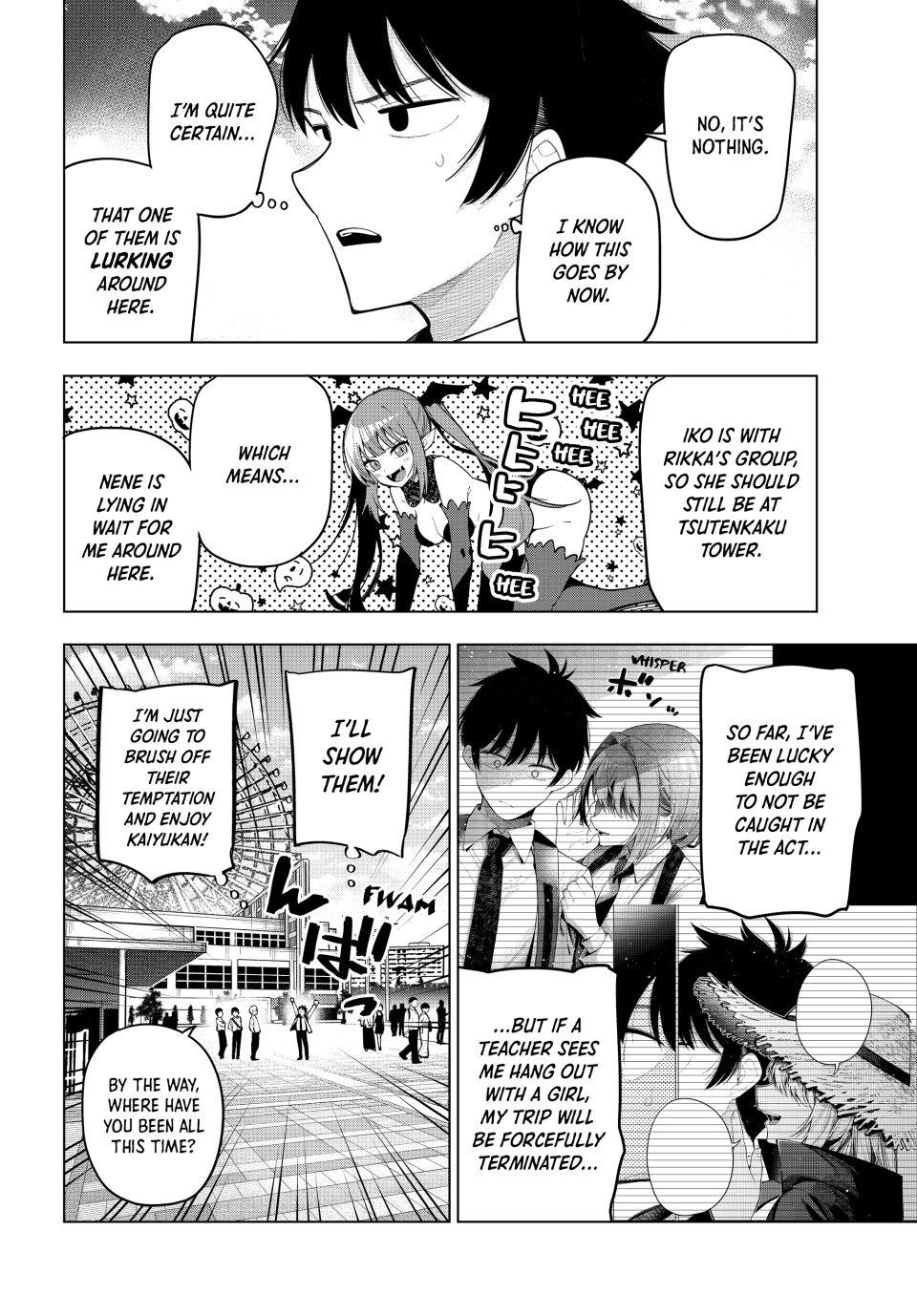 Tune In to the Midnight Heart Chapter 90