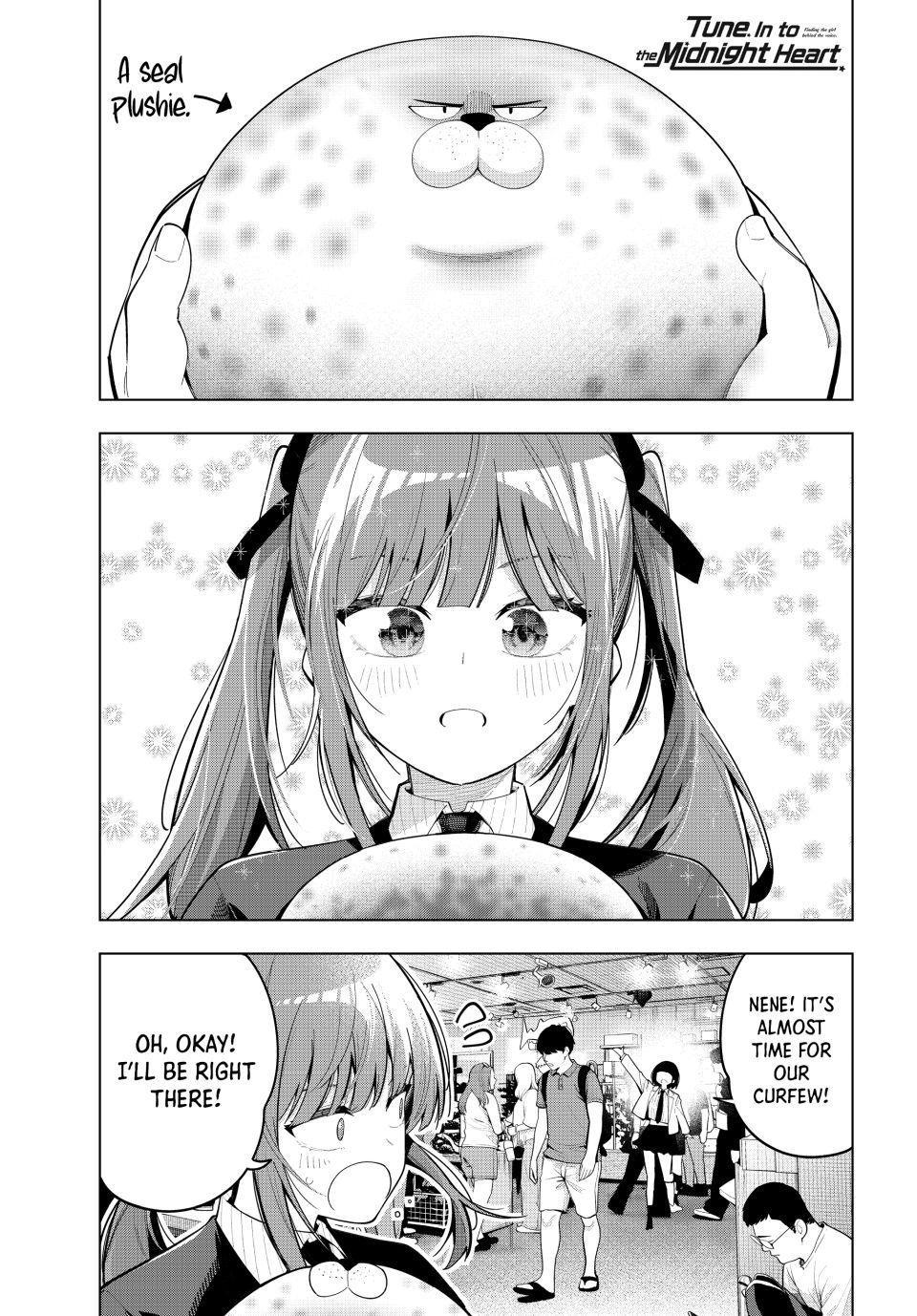 Tune In to the Midnight Heart Chapter 91