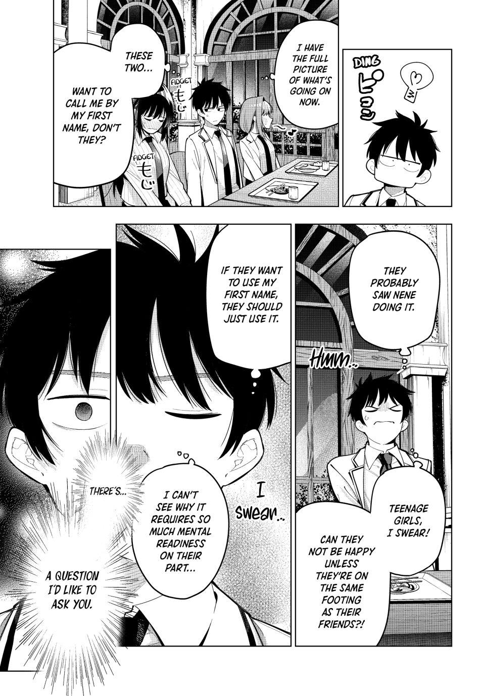 Tune In to the Midnight Heart Chapter 91