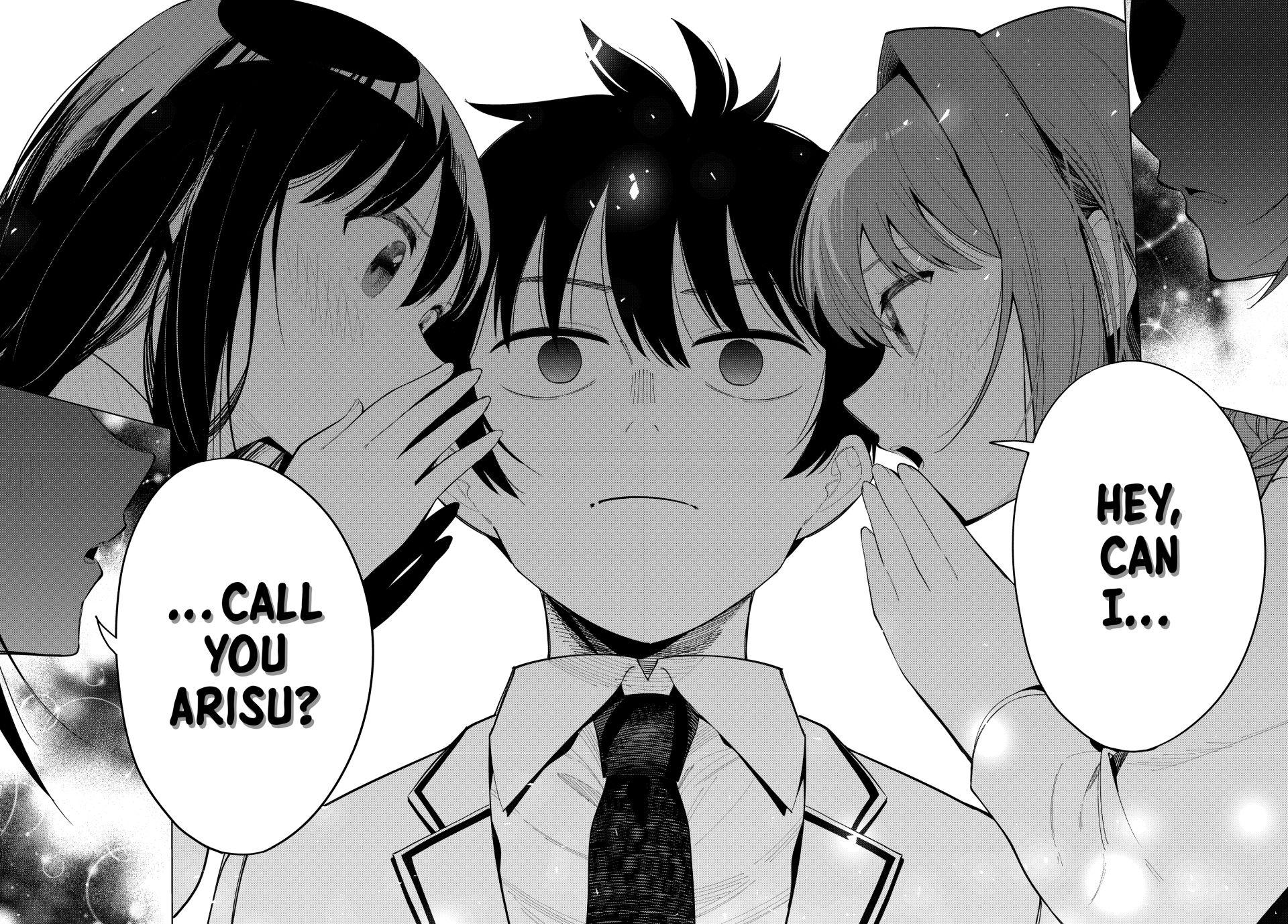 Tune In to the Midnight Heart Chapter 91