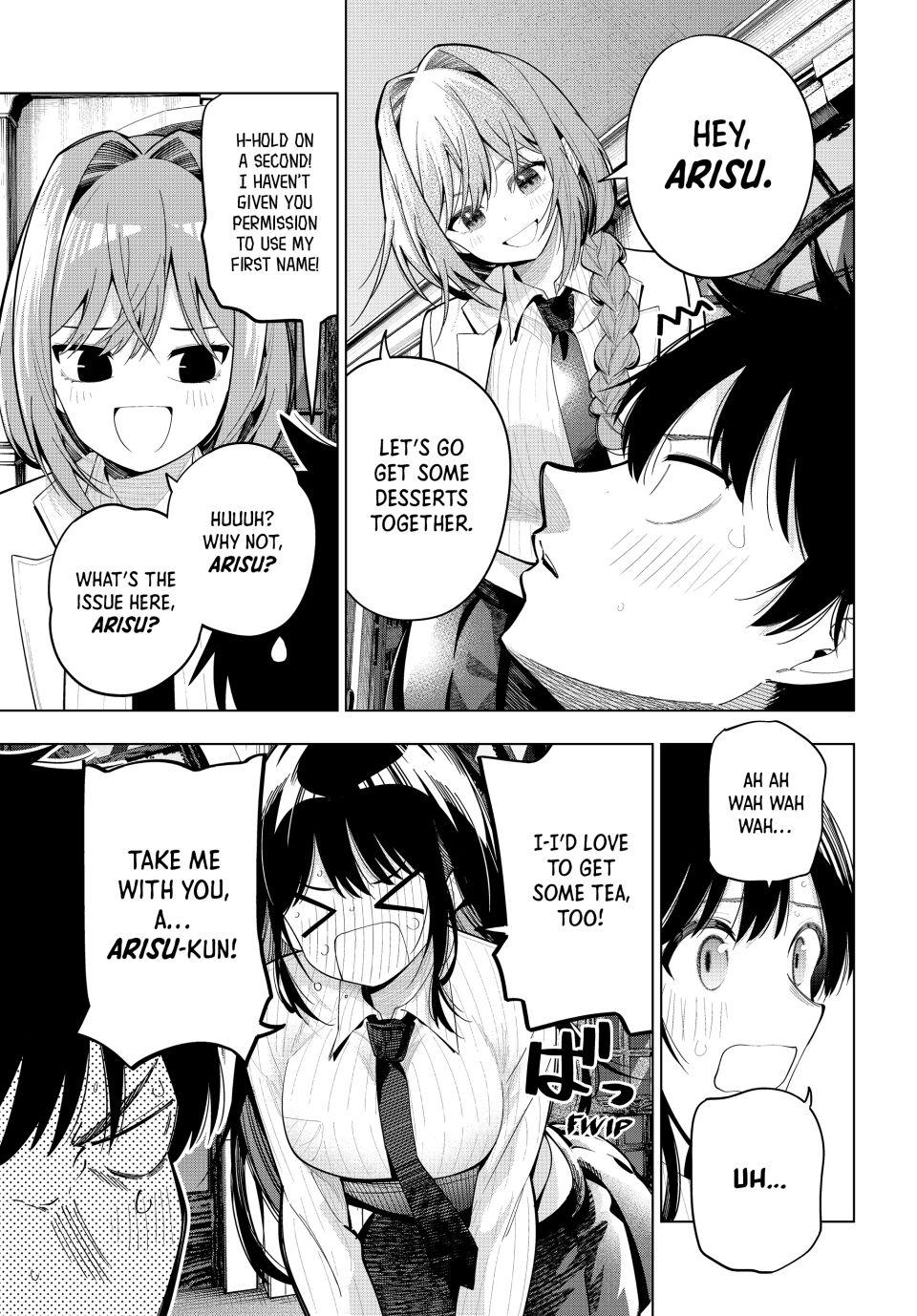 Tune In to the Midnight Heart Chapter 91