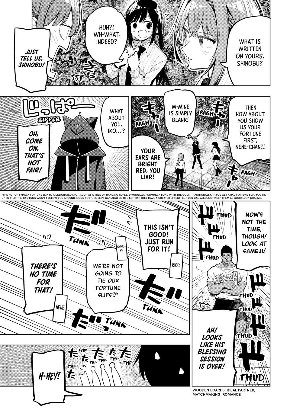 Tune In to the Midnight Heart Chapter 92