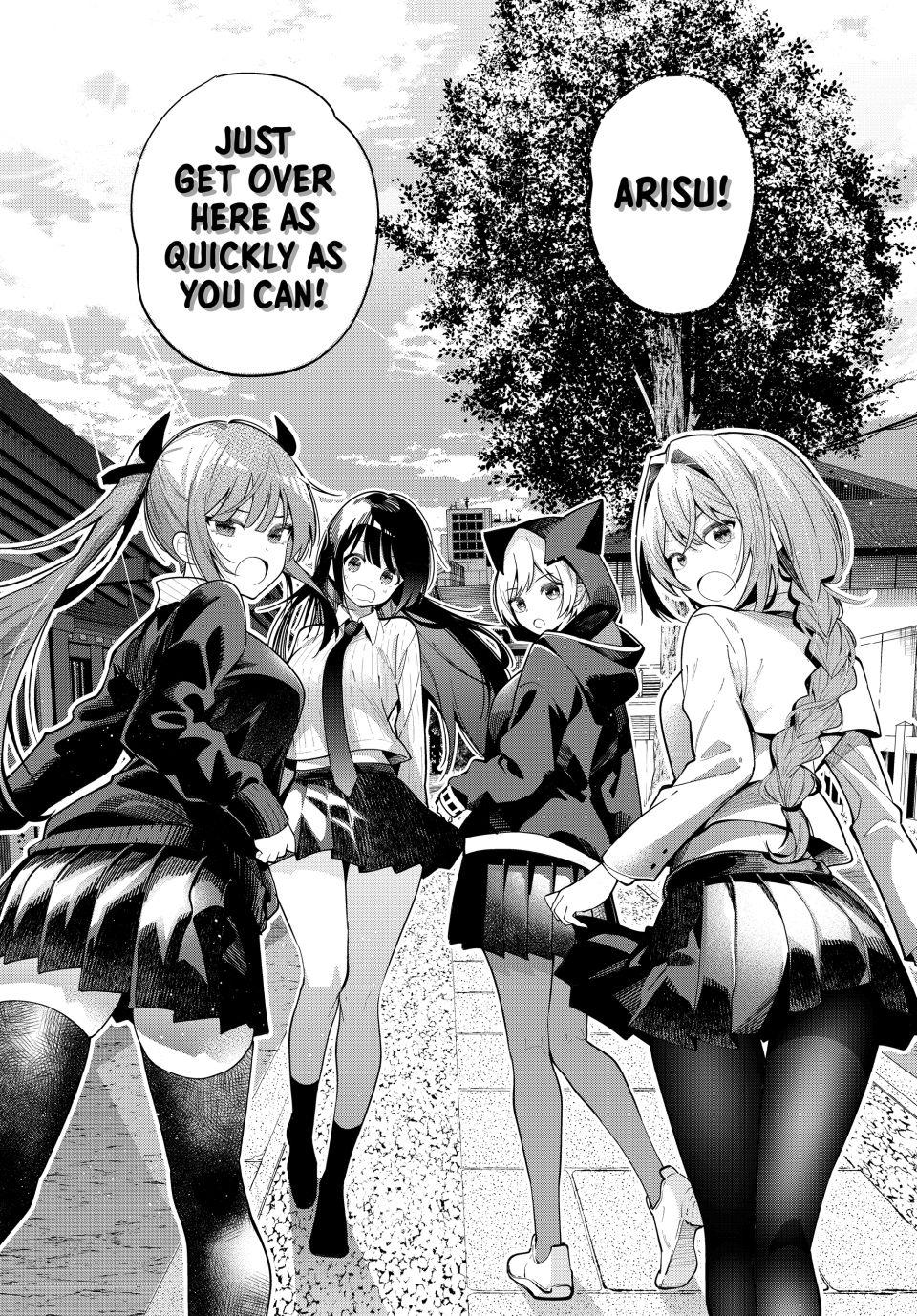 Tune In to the Midnight Heart Chapter 92