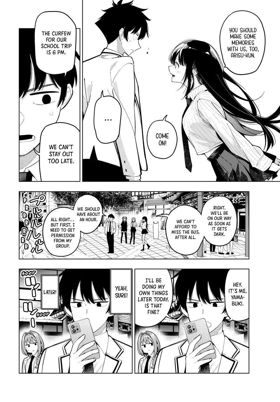 Tune In to the Midnight Heart Chapter 93