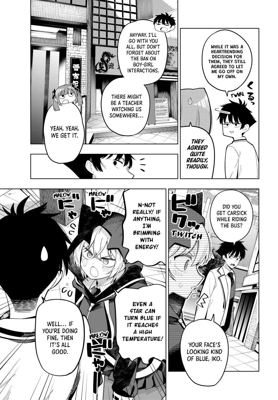 Tune In to the Midnight Heart Chapter 93