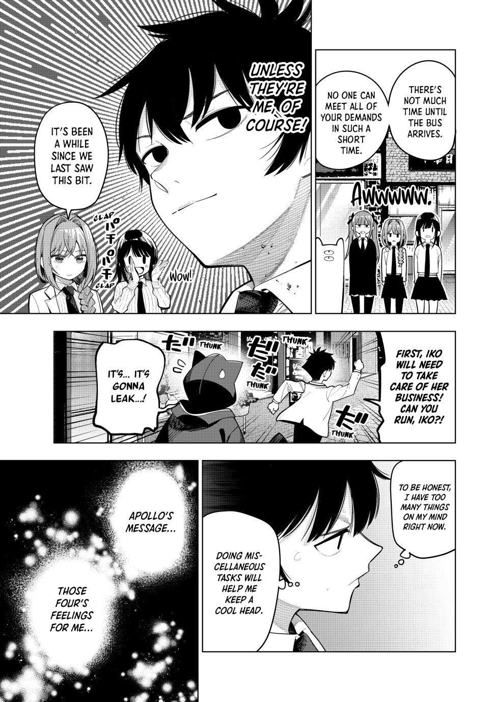 Tune In to the Midnight Heart Chapter 93