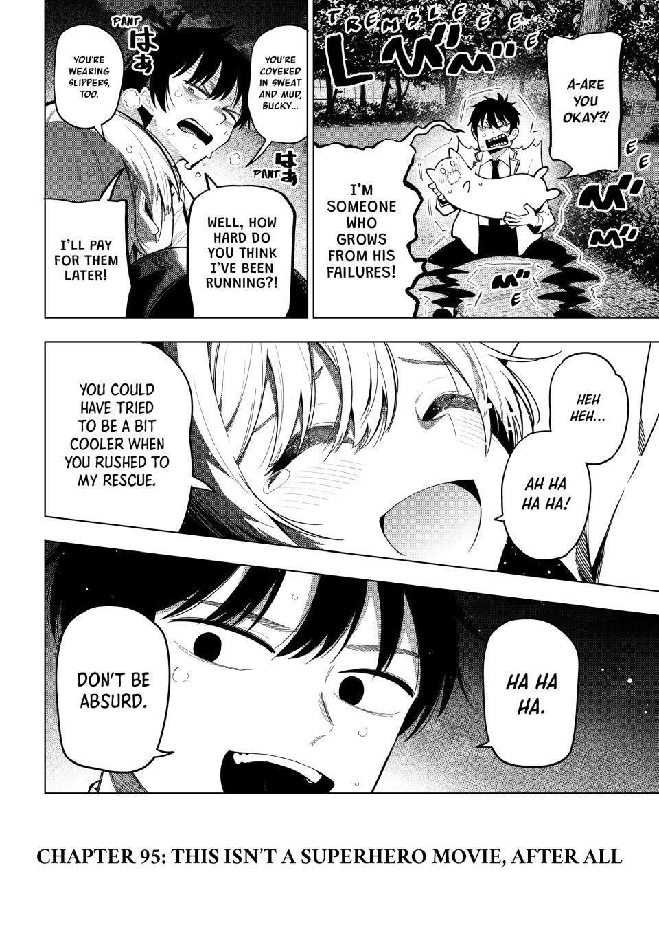 Tune In to the Midnight Heart Chapter 95