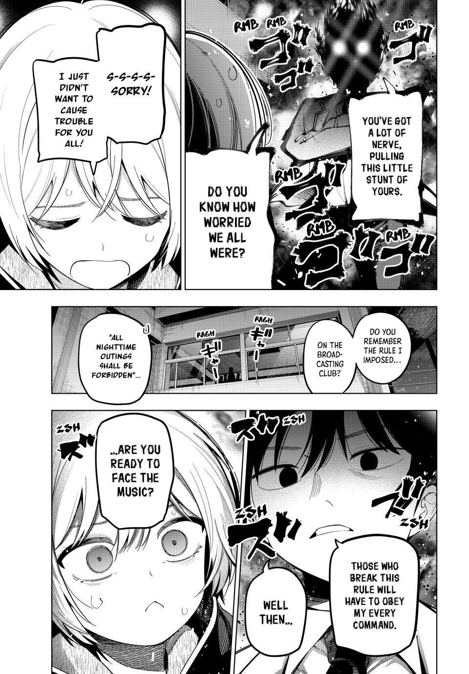 Tune In to the Midnight Heart Chapter 96