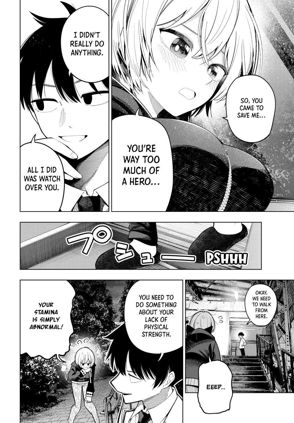 Tune In to the Midnight Heart Chapter 96