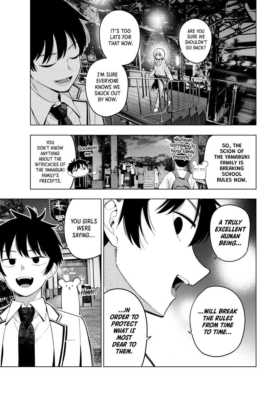 Tune In to the Midnight Heart Chapter 96