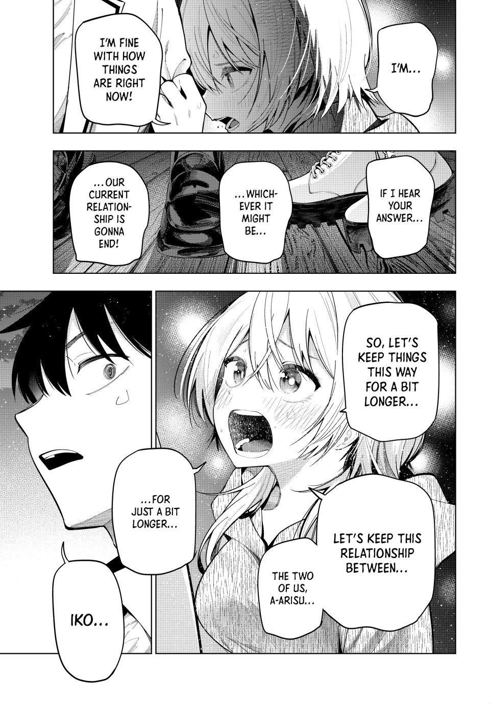 Tune In to the Midnight Heart Chapter 97