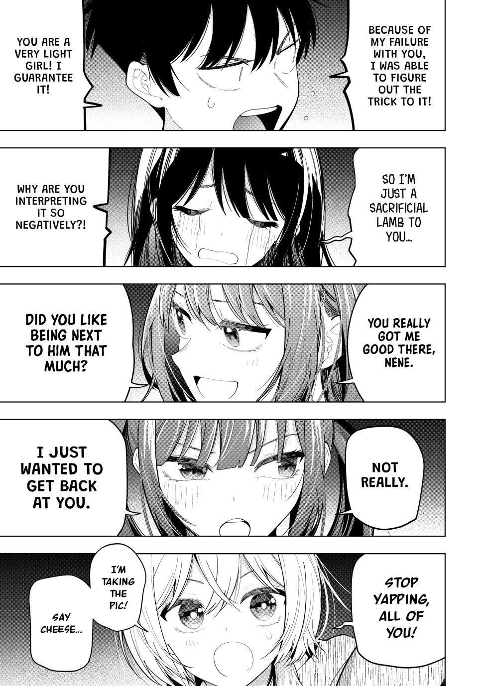 Tune In to the Midnight Heart Chapter 97