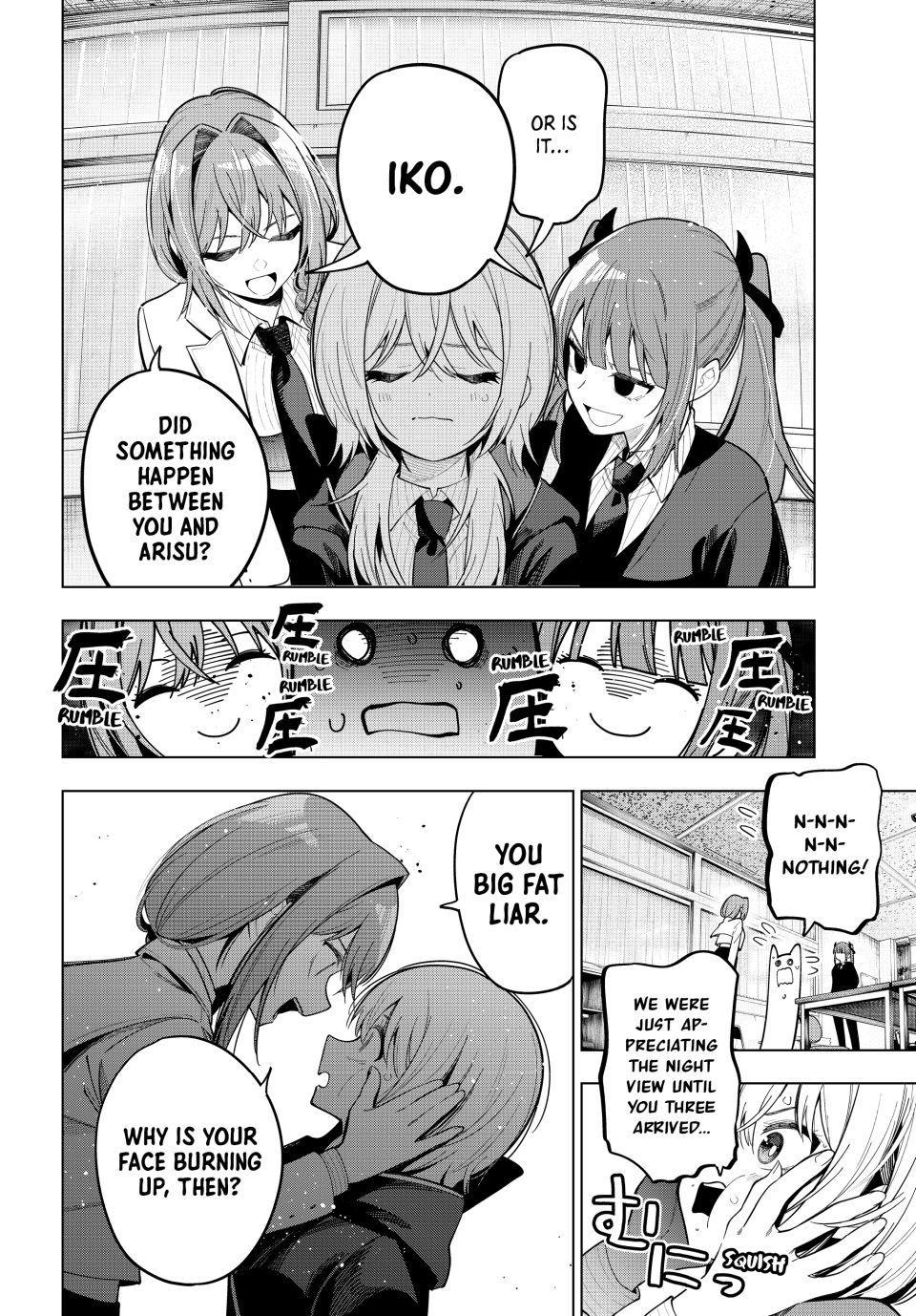 Tune In to the Midnight Heart Chapter 98