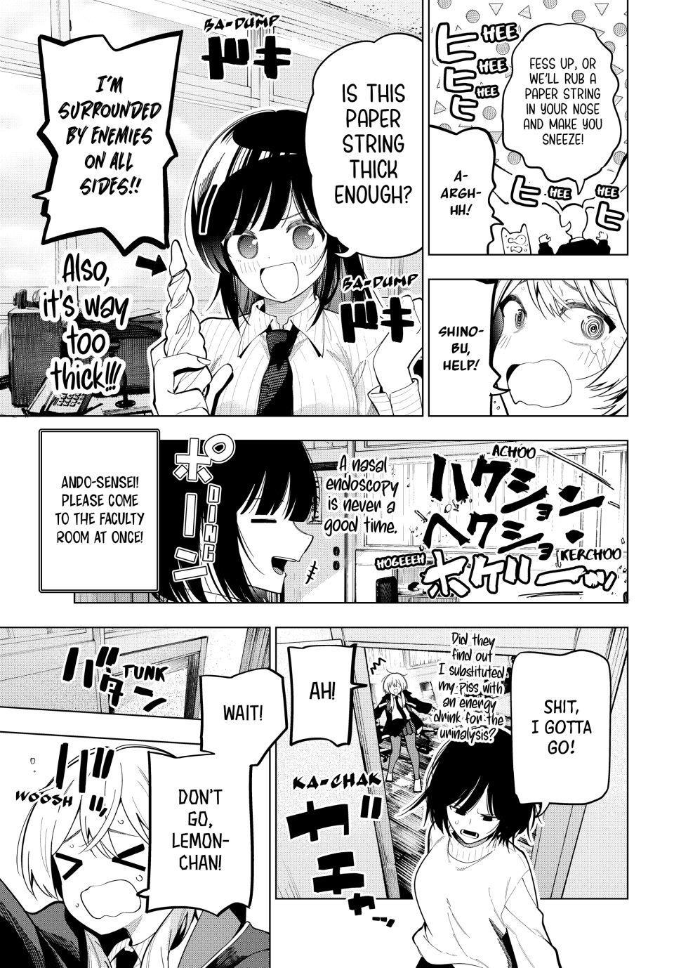 Tune In to the Midnight Heart Chapter 98