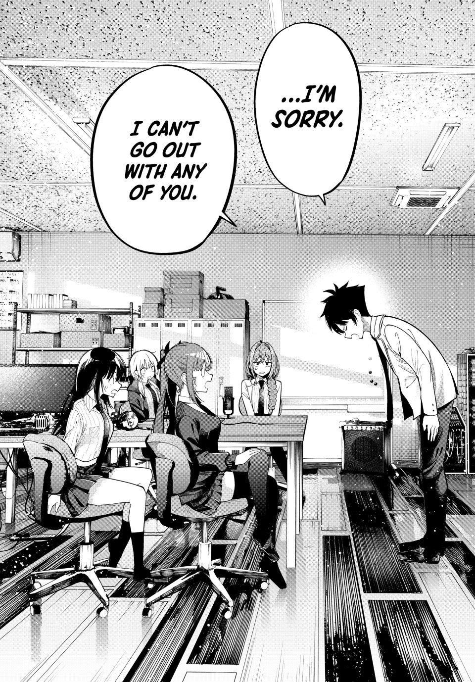 Tune In to the Midnight Heart Chapter 98