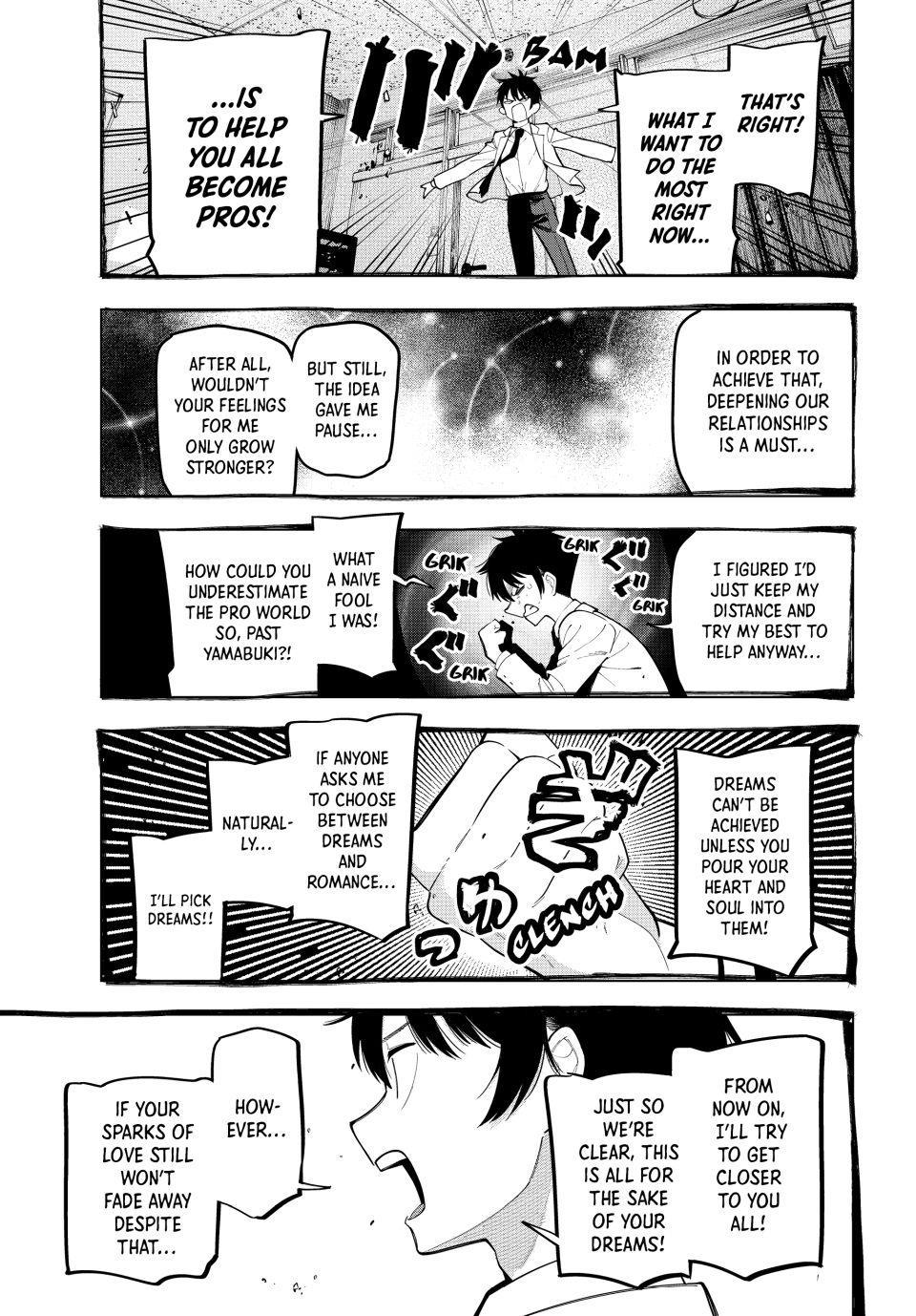 Tune In to the Midnight Heart Chapter 98