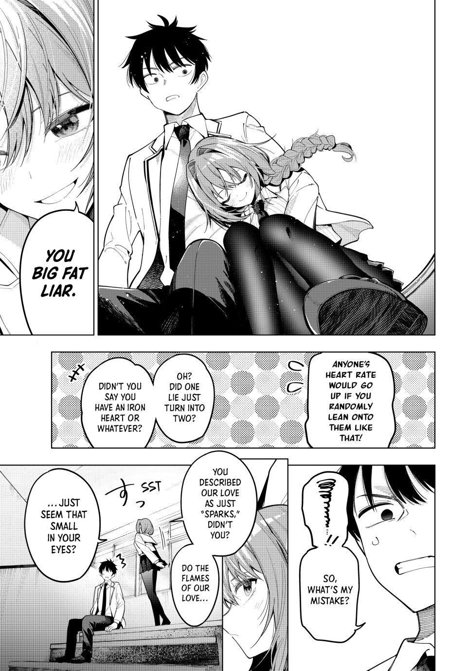 Tune In to the Midnight Heart Chapter 98