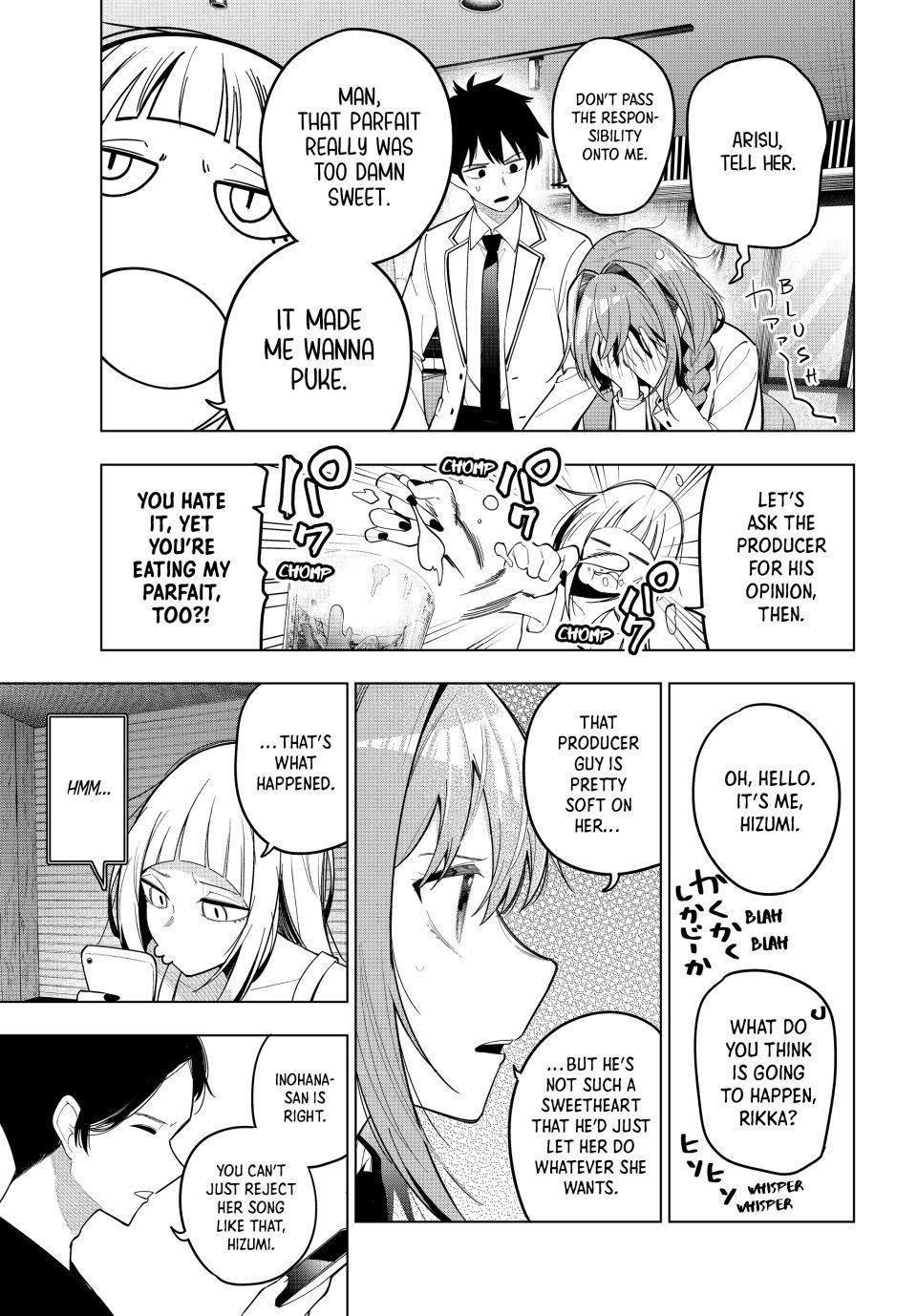 Tune In to the Midnight Heart Chapter 99