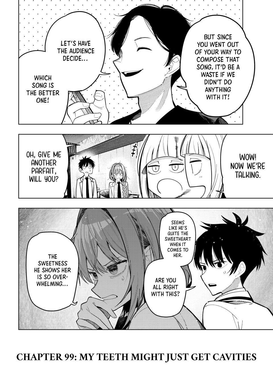 Tune In to the Midnight Heart Chapter 99