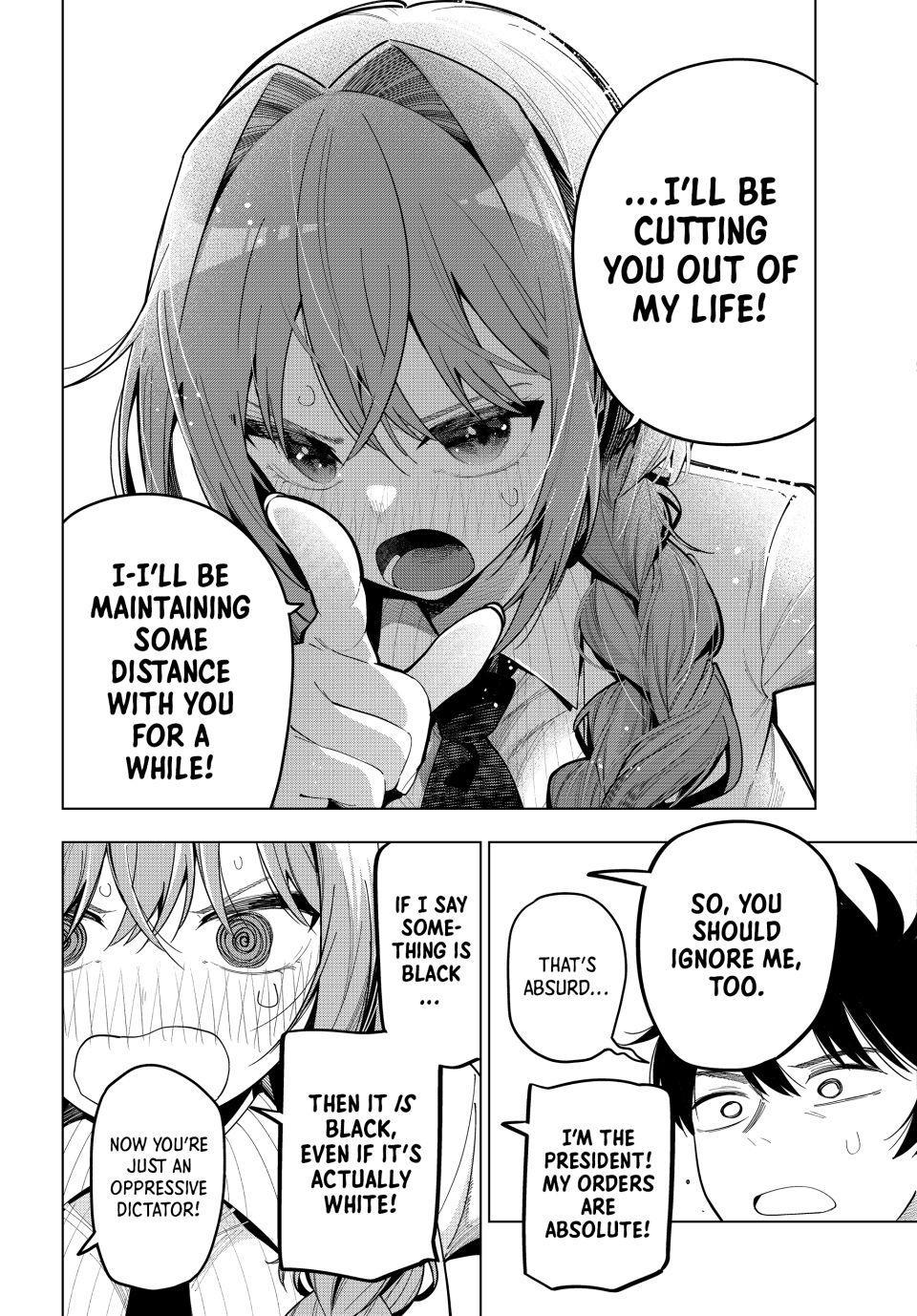 Tune In to the Midnight Heart Chapter 100