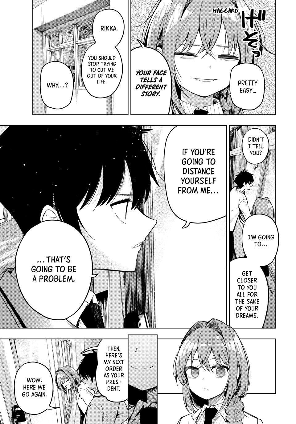 Tune In to the Midnight Heart Chapter 100