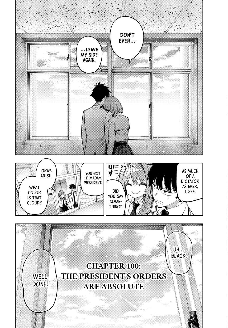 Tune In to the Midnight Heart Chapter 100